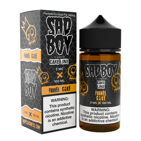 SADBOY Funnel Cake 100ML – Sweet Funnel Cake Carnival Vape Juice