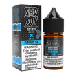 30mL bottle of SADBOY Blueberry Jam Nic Salt E-Liquid with blueberry and sugar cookie flavor.