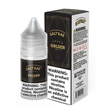 SaltBae50 Golden Tobacco E-Liquid - Rich hand-rolled tobacco flavor in a 30ML bottle.