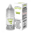 SaltBae50 Sour Green Apple E-Liquid - Fresh green apple flavor in a 30ML bottle.