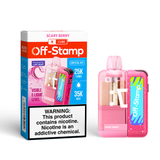 Off-Stamp X-CUBE "CRYSTAL CUBE" 35K Disposable KIT Powered By LOST MARY – 35000 Puffs