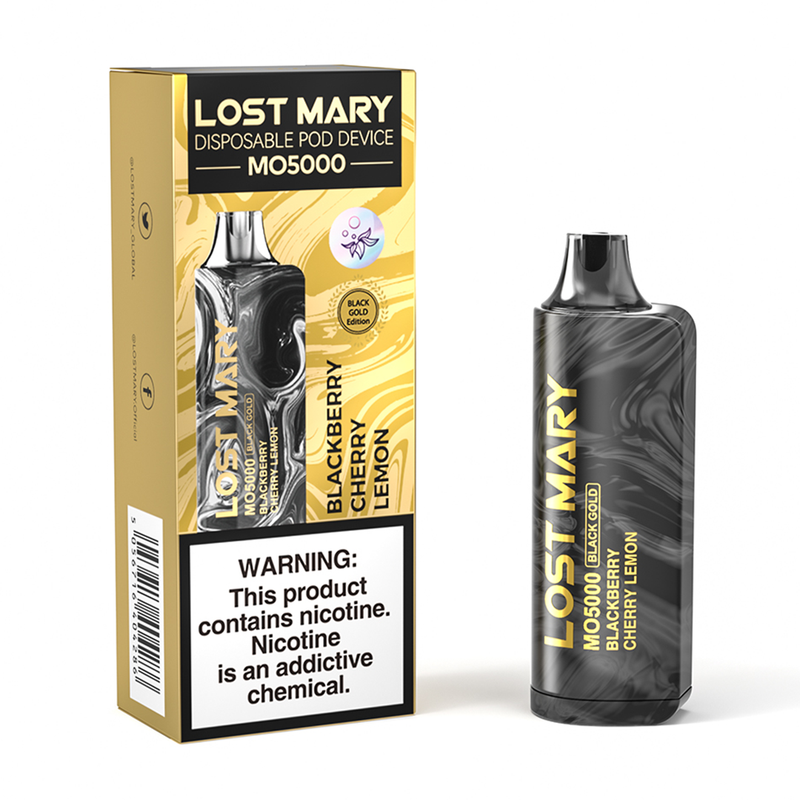 Lost Mary MO5000 - 5000 Puffs - Pod Descartável - 500 mAh