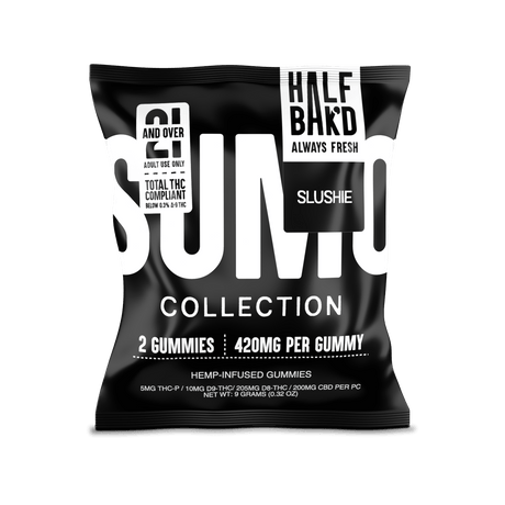 Half Bak’d Sumo Gummies 420MG - 2 Count