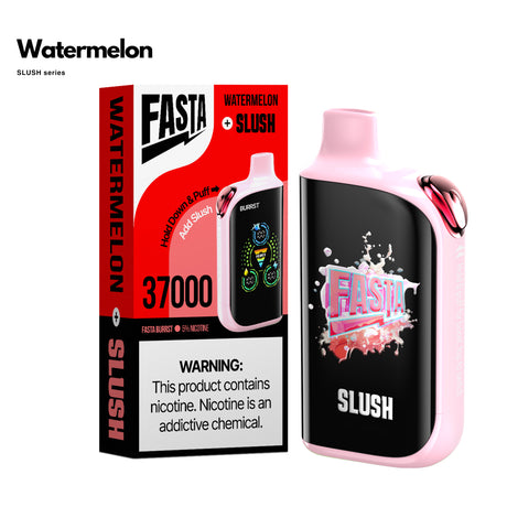 FASTA Burrst 37K Puff Disposable Device – 37,000 Puffs