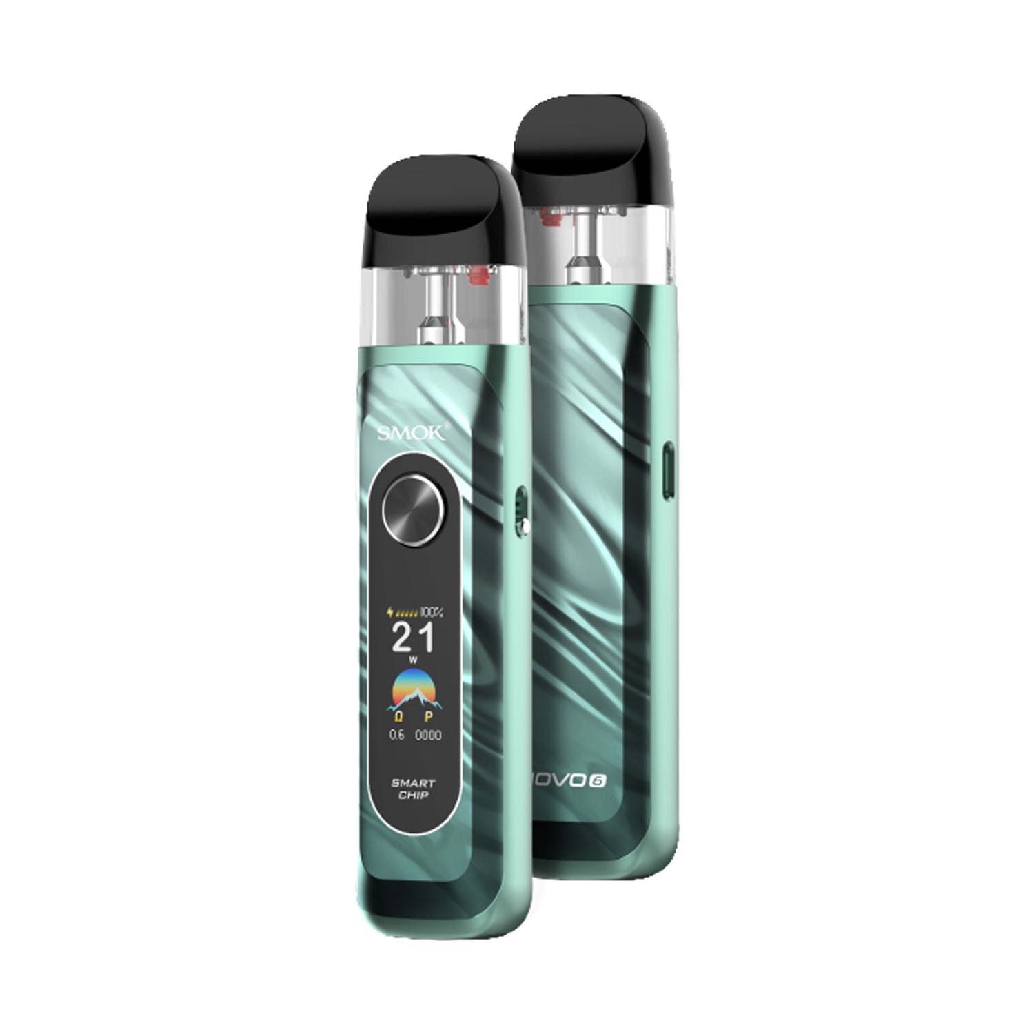 SMOK NOVO 6 - Compact 40W Pod Kit with 1700mAh Battery  VapoRider