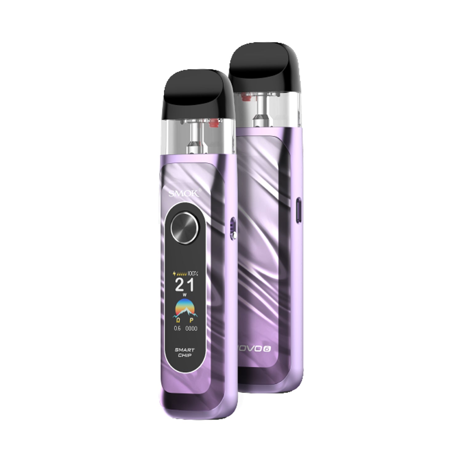 SMOK NOVO 6 - Compact 40W Pod Kit with 1700mAh Battery  VapoRider