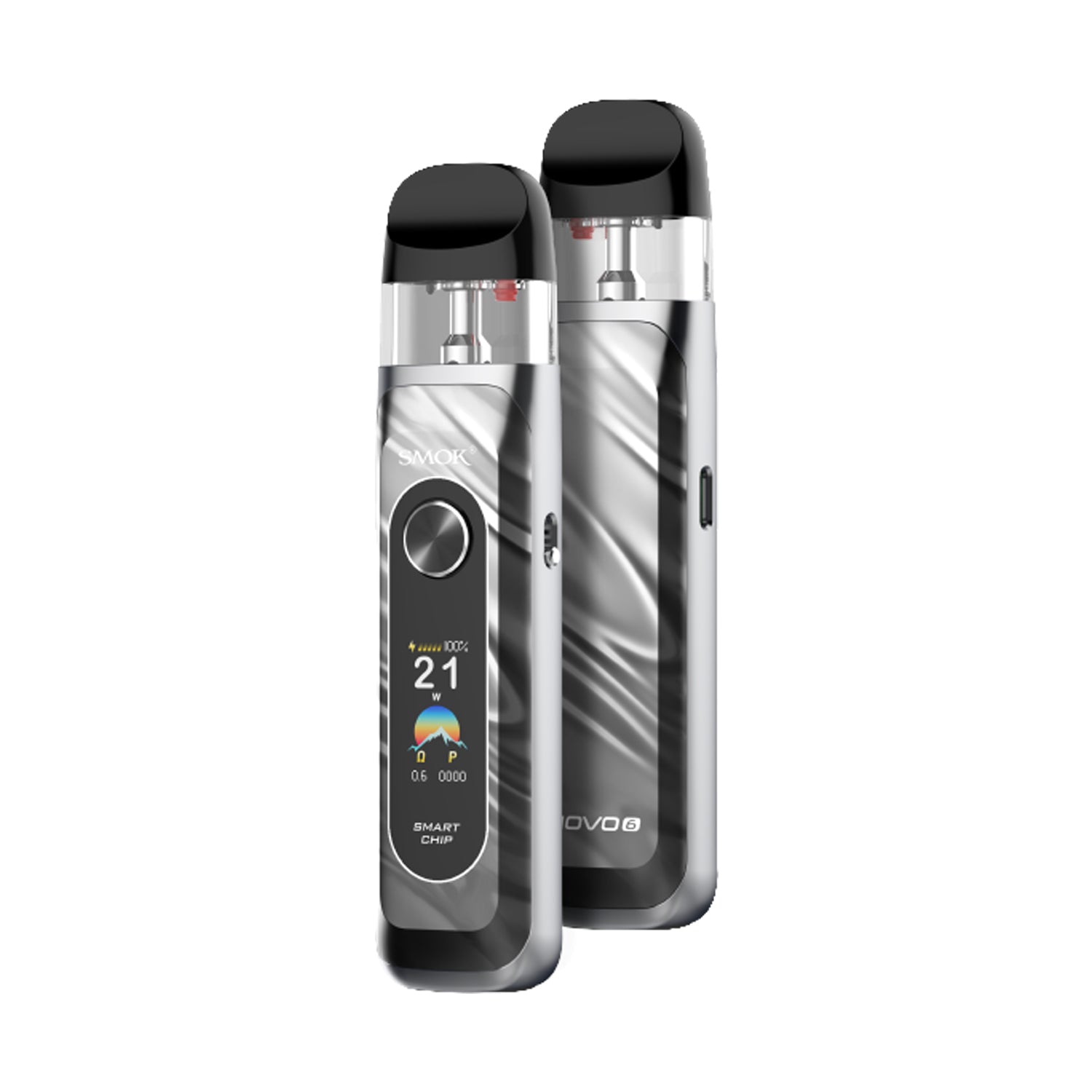 SMOK NOVO 6 - Compact 40W Pod Kit with 1700mAh Battery  VapoRider