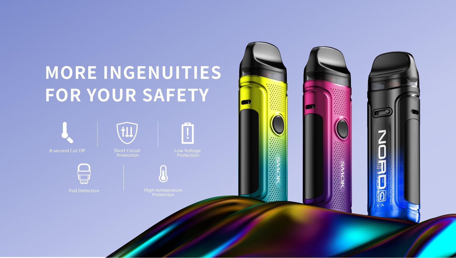 Smok Nord 50w Pod Kit Coil Magnetic Pod SMOK NORD 50W POD KIT The Vape Company Smok Nord 50w Pod Kit Coil Magnetic Pod SMOK NORD 50W POD KIT The Vape Company