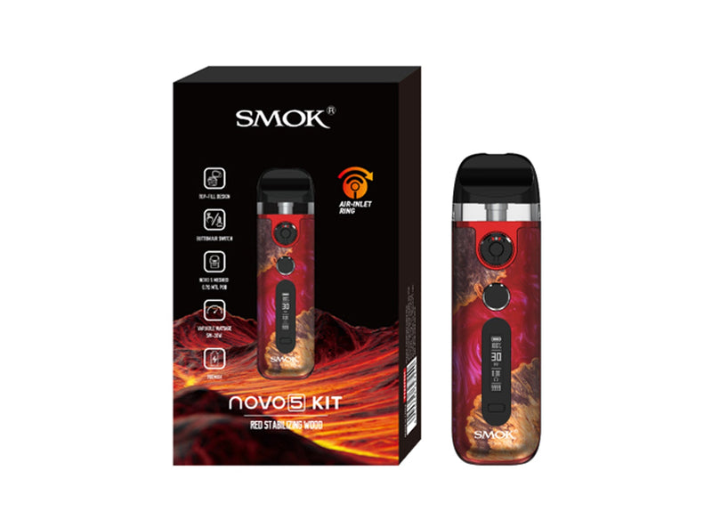SMOK Novo X Pod System Kit  Cloud 9 Smoke – CLOUD 9 SMOKE CO.