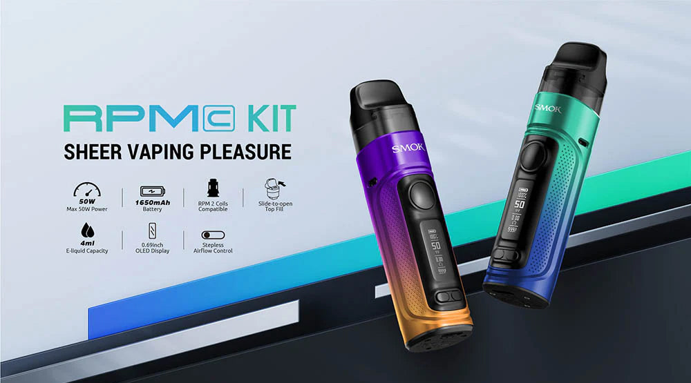 SMOK RPM C Pod Kit