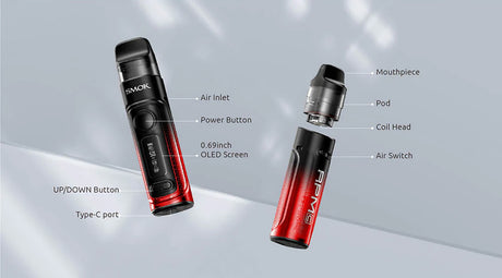 SMOK RPM C 50w Pod Kit