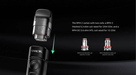 SMOK RPM C 50w Pod Kit