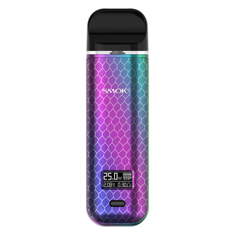 SMOK NOVO X 25W Pod System with MicroUSB charging and safety features