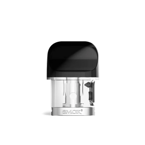 SMOK Novo 3 Replacement Pods – 3-pack with 2mL e-liquid capacity, 0.8ohm coils, and side-fill system.