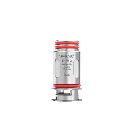 SMOK RPM 3 0.23Ω Mesh Coil – 5 Pack Balanced Flavor Coil