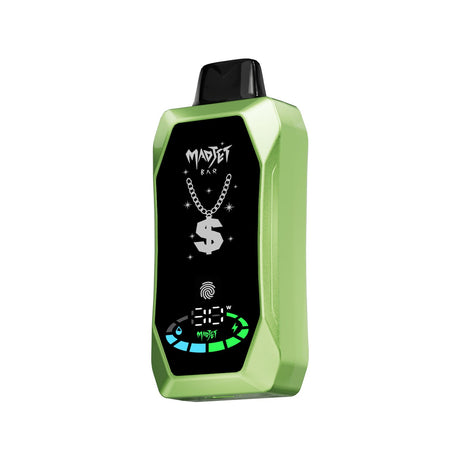 Madjetbar 25K Disposable Device Powered by Sikary – 25,000 Puffs