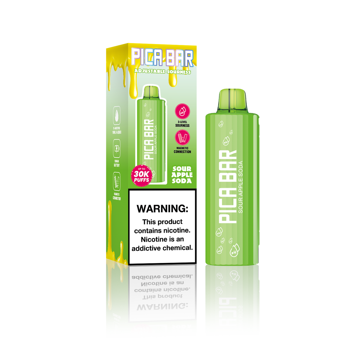 🎁 PICA BAR "TUNING" 30K Disposable POD - 30,000 Puff (50% off)