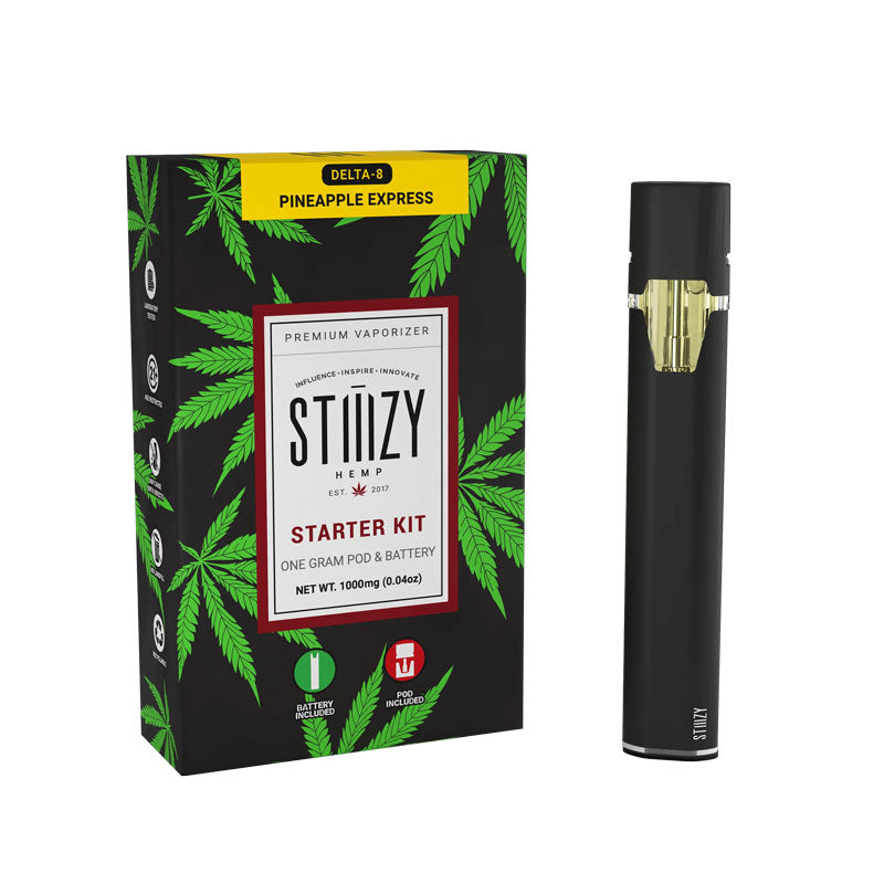 STIIIZY Hemp DELTA-8 Starter Kit 1g - Pod & Battery