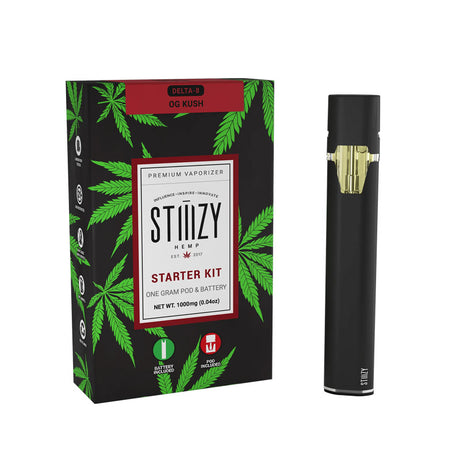 STIIIZY Hemp DELTA-8 Starter Kit 1g - Pod & Battery