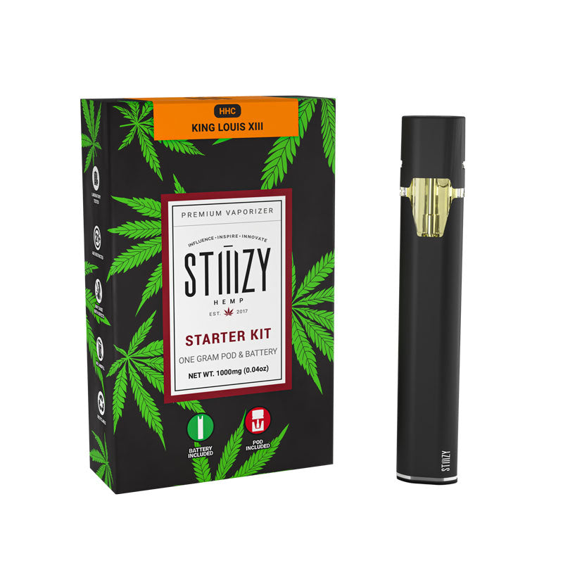 STIIIZY Hemp HHC Starter Kit 1g - Pod & Battery