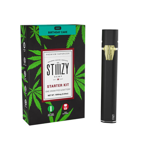 STIIIZY Hemp HHC Starter Kit 1g - Pod & Battery