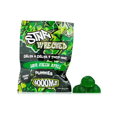 STNR CREATIONS Wrecked Gummies 4000mg - 5 Count