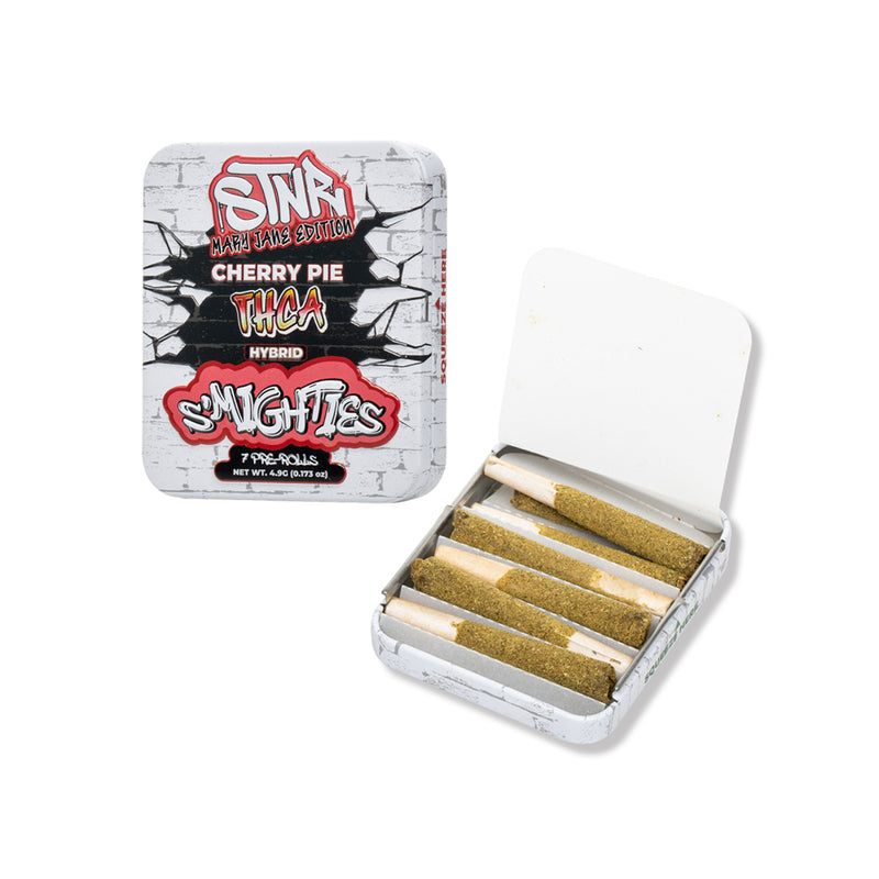STNR CREATIONS S'Mighties Mary Jane Edition Pre-rolls 4.9G