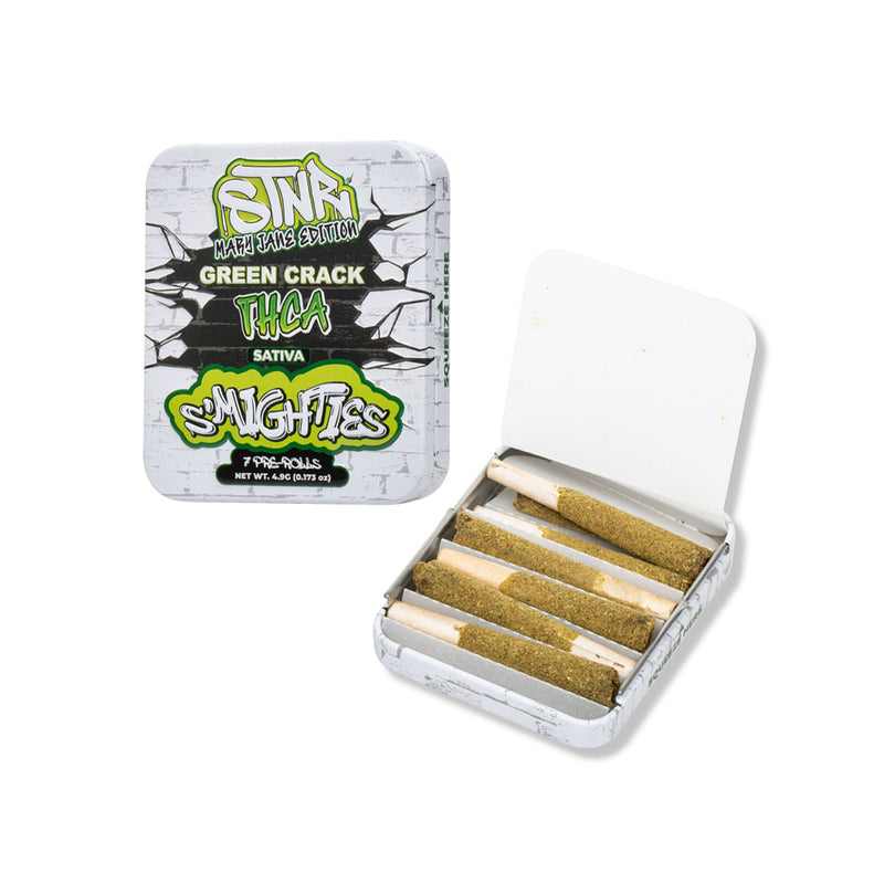 STNR CREATIONS S'Mighties Mary Jane Edition Pre-rolls 4.9G