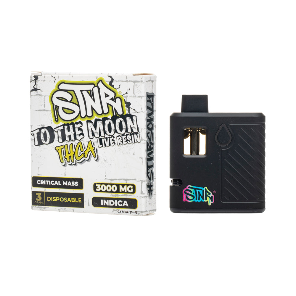 STNR CREATIONS To the Moon THCA Live Resin Disposable 3G