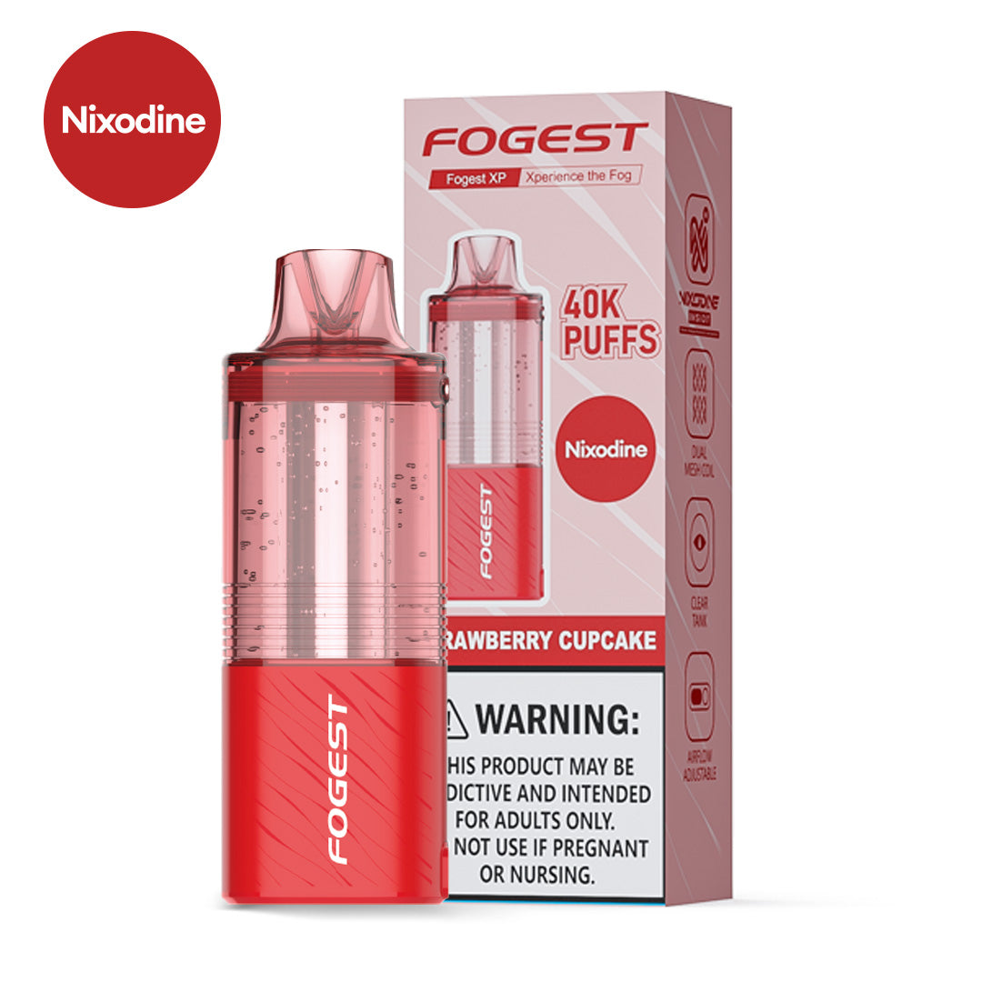 Nixodine Edition | Assembled in USA | FOGEST XP 40K Disposable Device POD - 40,000 Puff