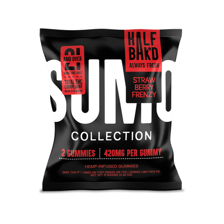 Half Bak’d Sumo Gummies 420MG - 2 Count