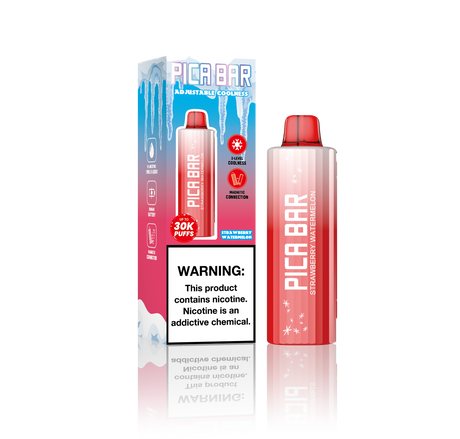 Assembled in USA | PICA BAR "TUNING" 30K Disposable POD - 30,000 Puffs