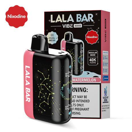 Nixodine Edition | LALA BAR VIBE 40K Disposable Device - 40,000 Puffs