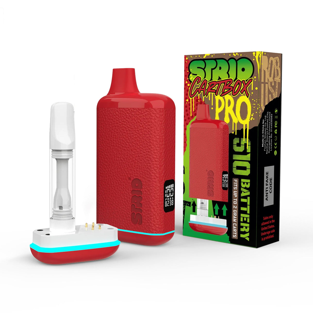 STRIO Cartbox Pro 2g 510 Battery
