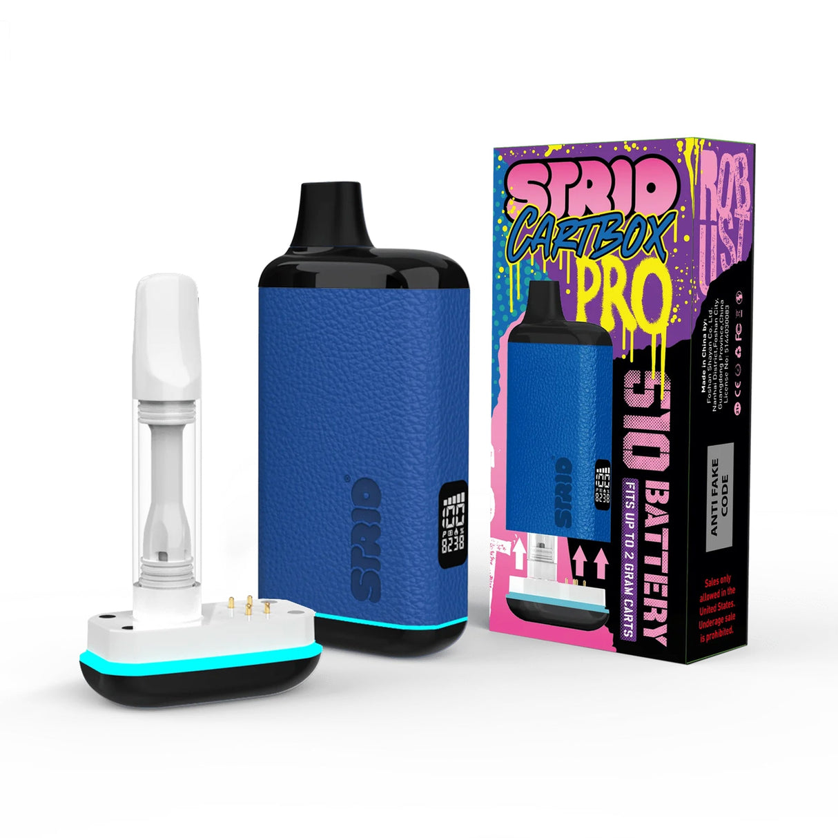 STRIO Cartbox Pro 2g 510 Battery