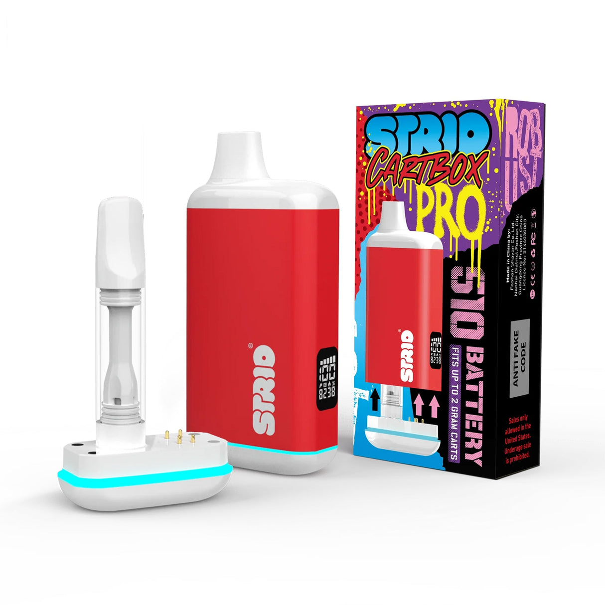 STRIO Cartbox Pro 2g 510 Battery