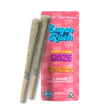 Sugar Rush Premium Exotic THC-P 5g Pre Rolls - 2 Count