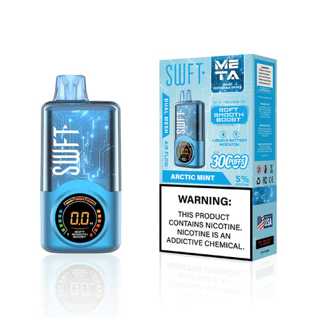 SWFT Meta 30K Rechargeable Disposable Device - 30000 Puffs