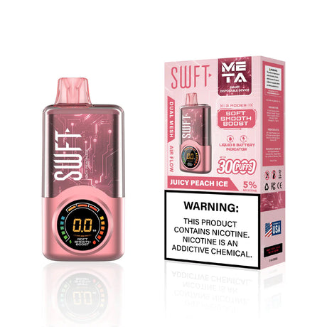 SWFT Vape Disposable 5000 Puffs & Rechargeable VapoRider SWFT Vape Disposable 5000 Puffs & Rechargeable VapoRider