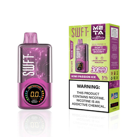 SWFT Meta 30K Rechargeable Disposable Device - 30000 Puffs