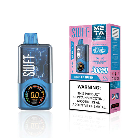 SWFT Meta 30K Rechargeable Disposable Device - 30000 Puffs