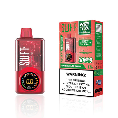 SWFT Meta 30K Rechargeable Disposable Device - 30000 Puffs