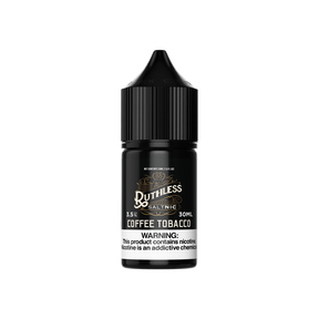 Coffee Tobacco by Ruthless Salt Series 30mL Bottle