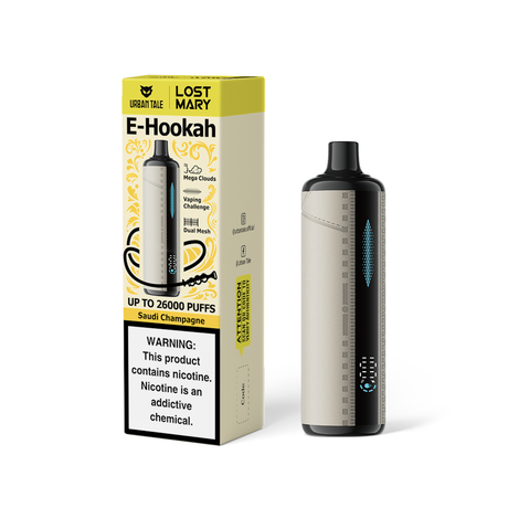 Urban Tale x Lost Mary E-Hookah Disposable Device - 26000 Puffs