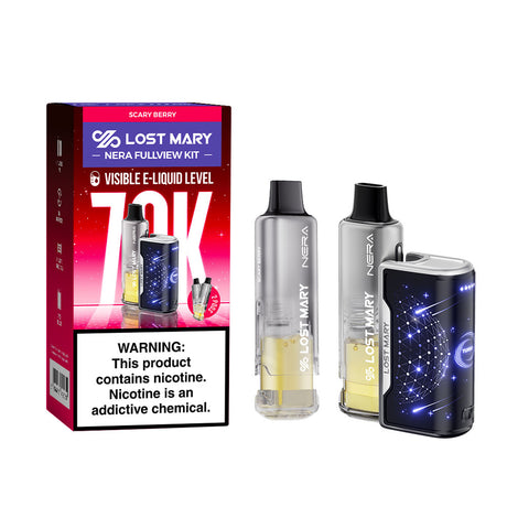 Lost Mary NERA FULLVIEW 70K Disposable KIT - 70,000 Puffs