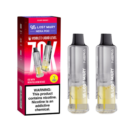 Lost Mary NERA 70K Disposable POD - 70,000 Puffs
