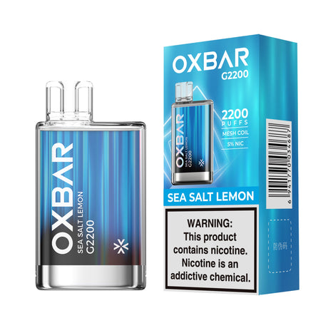 OXBAR G2200 Disposable Device – 2200 Puffs x 10 PCs