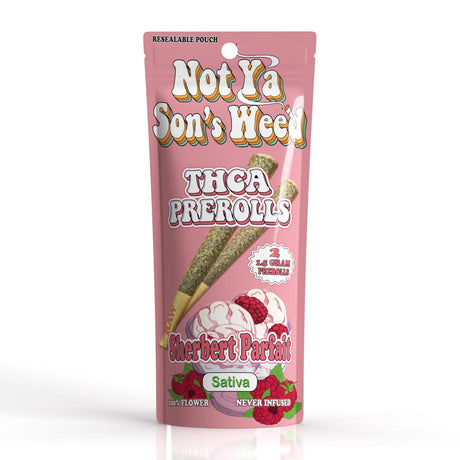 Not Ya Son's Weed 1.5g THCA Pre Rolls - 2 Count