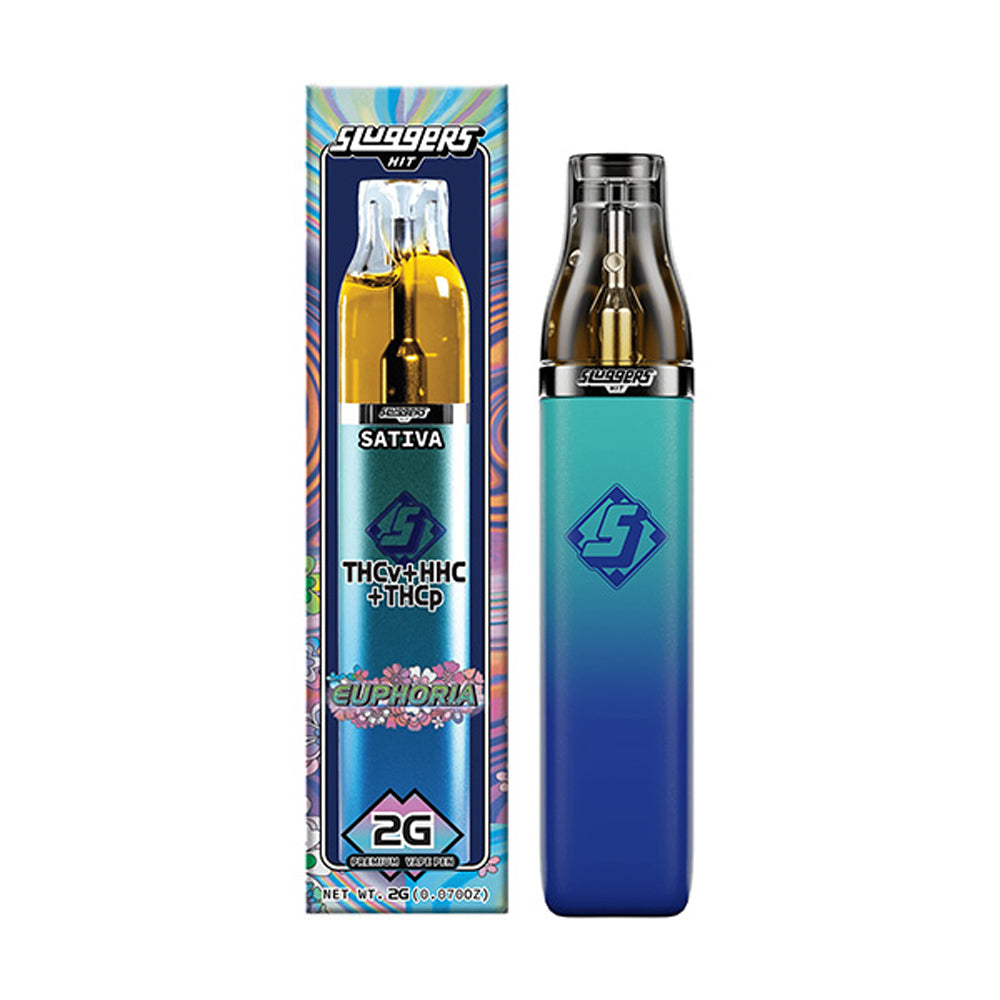 Sluggers Hit Gram Slam 2G Disposable – High-Potency Hemp