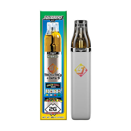 SLuggers Hit “Gram Slam” 2g Disposable